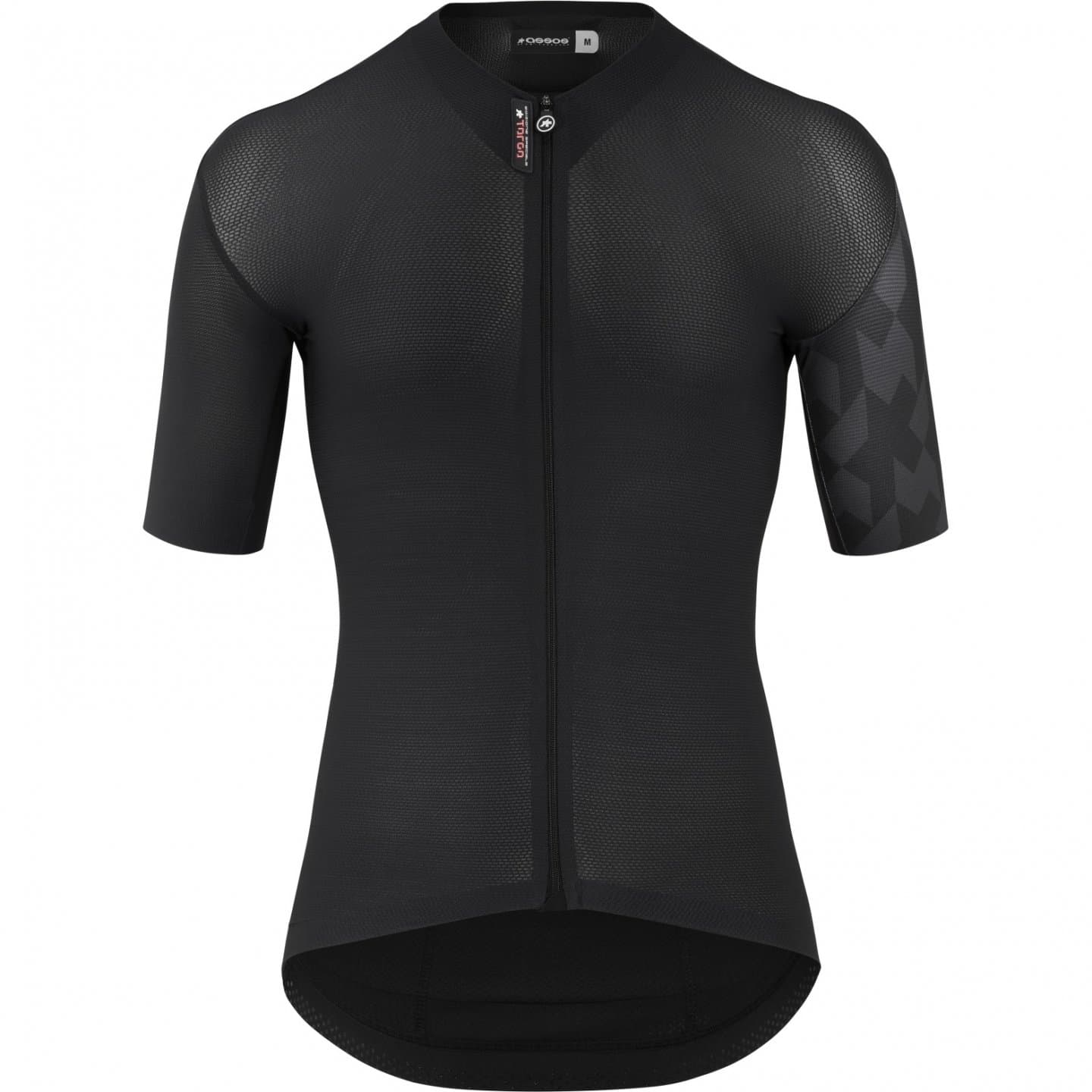 Джерси мужская ASSOS EQUIPE RS S9 TARGA Jersey, Black Series