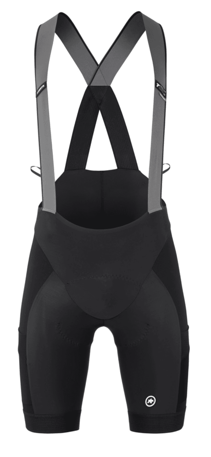 Велотрусы мужские ASSOS MILLE GTC KIESPANZER C2 Bib Shorts, Black Series