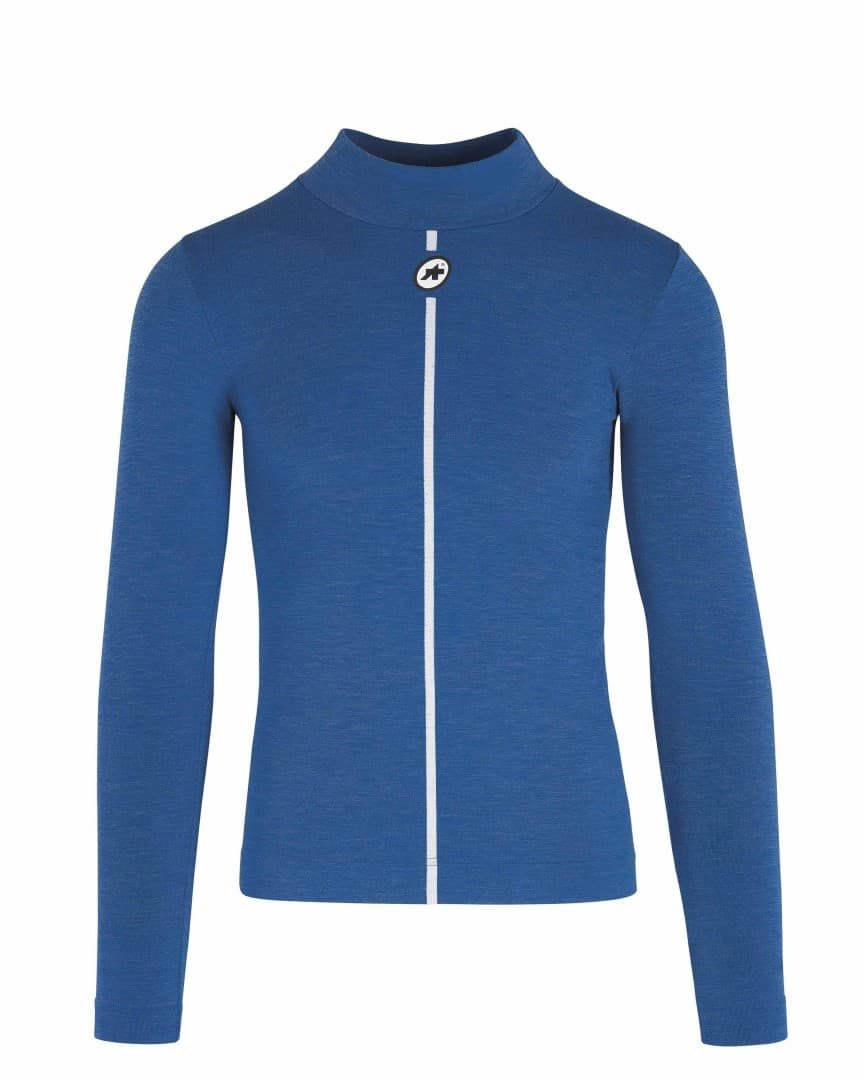 Термомайка ASSOS Ultraz Winter - LS, Calypso Blue
