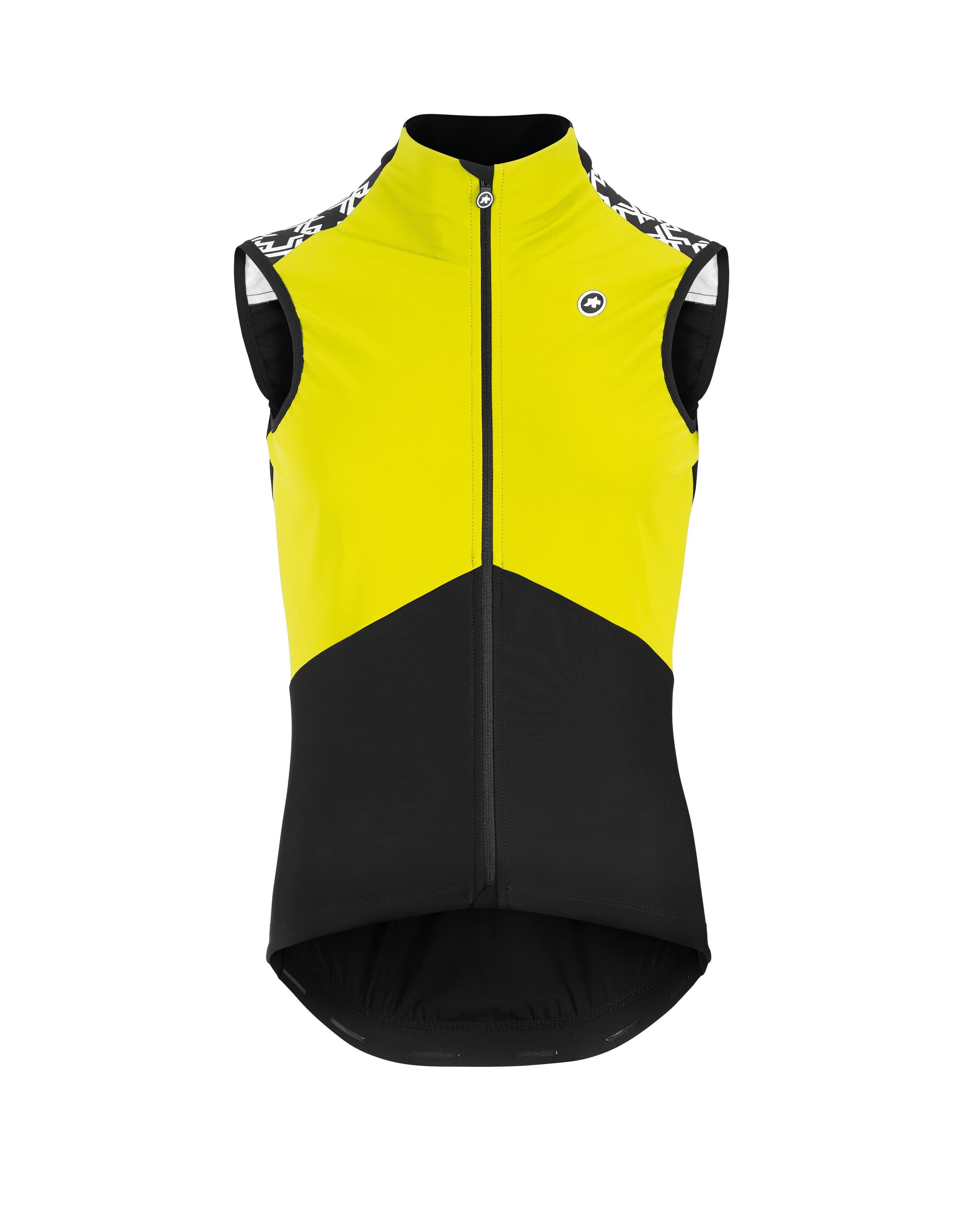 Жилет ASSOS MILLE GT Spring/Fall Airblock Vest, Fluo Yellow