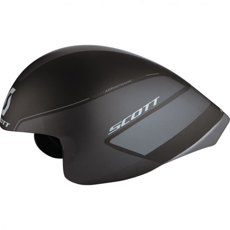 Шлем Scott Split, Black Matt (р. M) (55-59) Уценка! царапины