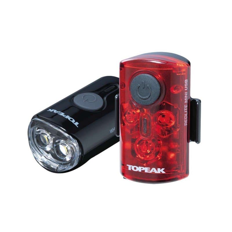 Комплект фонарей Topeak MINI USB COMBO
