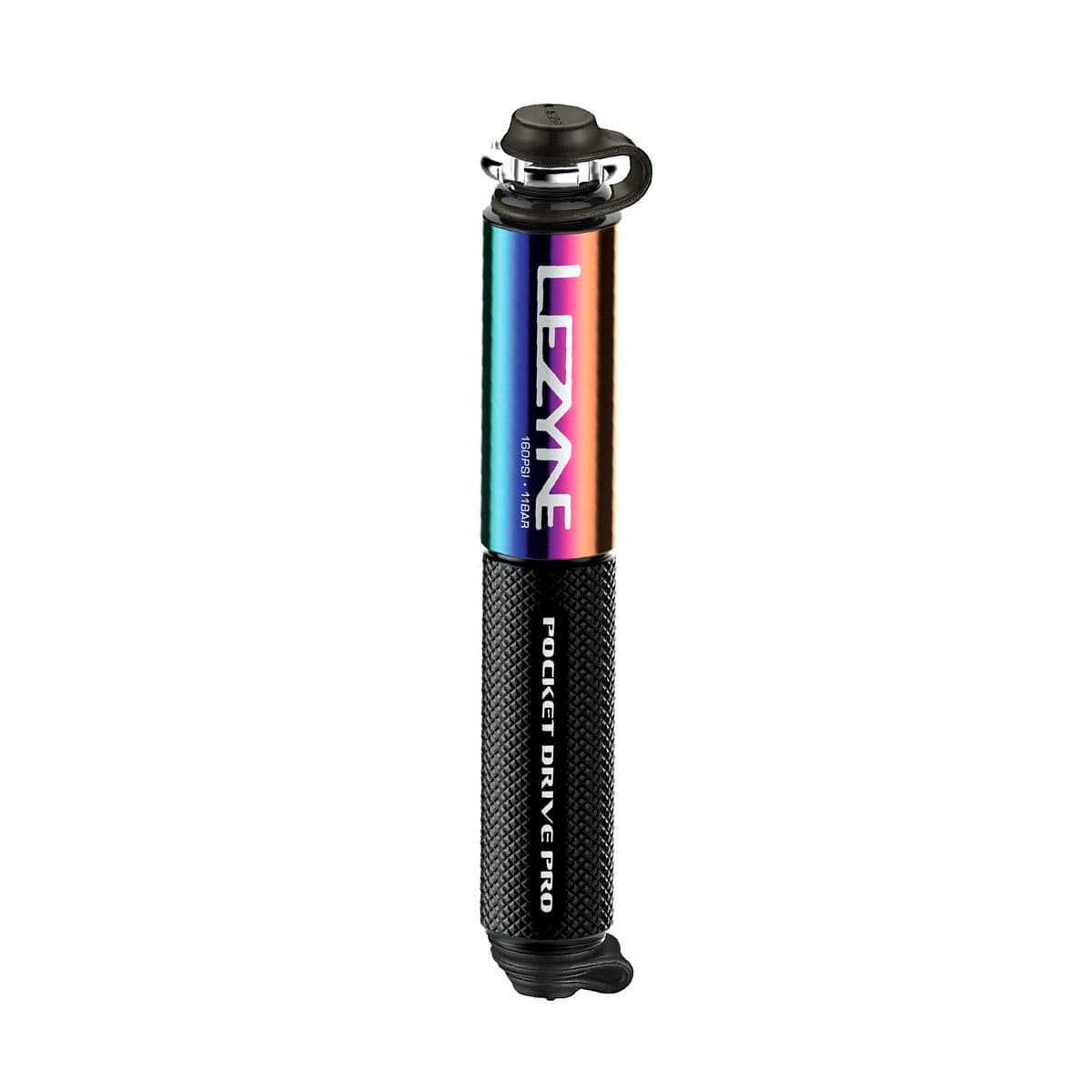 Насос Lezyne Pocket Drive Pro, Black/Neo Metalic