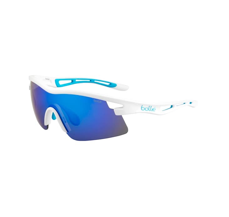 Очки Bolle Vortex Matte White PC Blue AF (р. M/L)