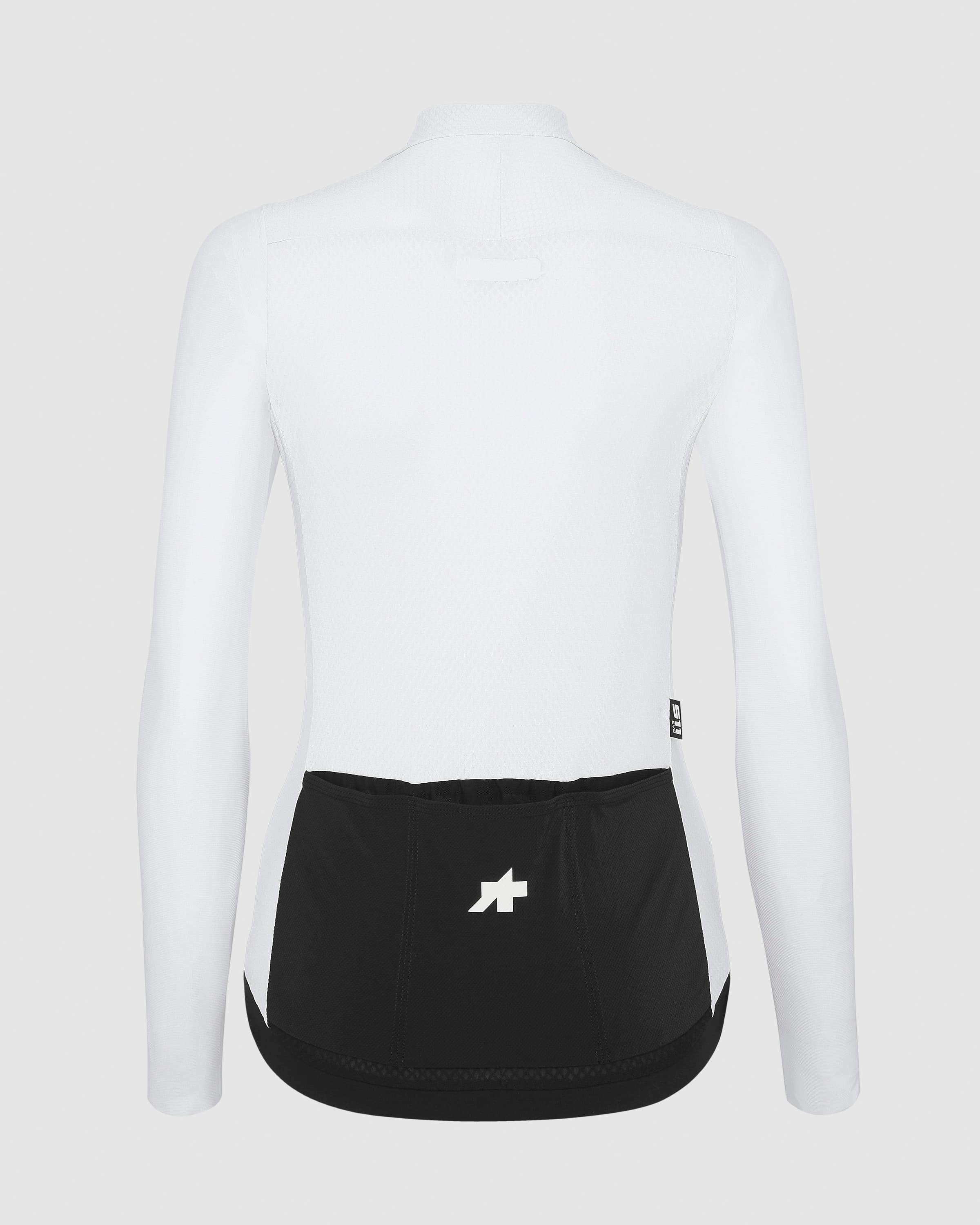 Джерси с длинным рукавом женская ASSOS UMA GT LS Jersey S11 EVO, White Series, фото 2 из 2