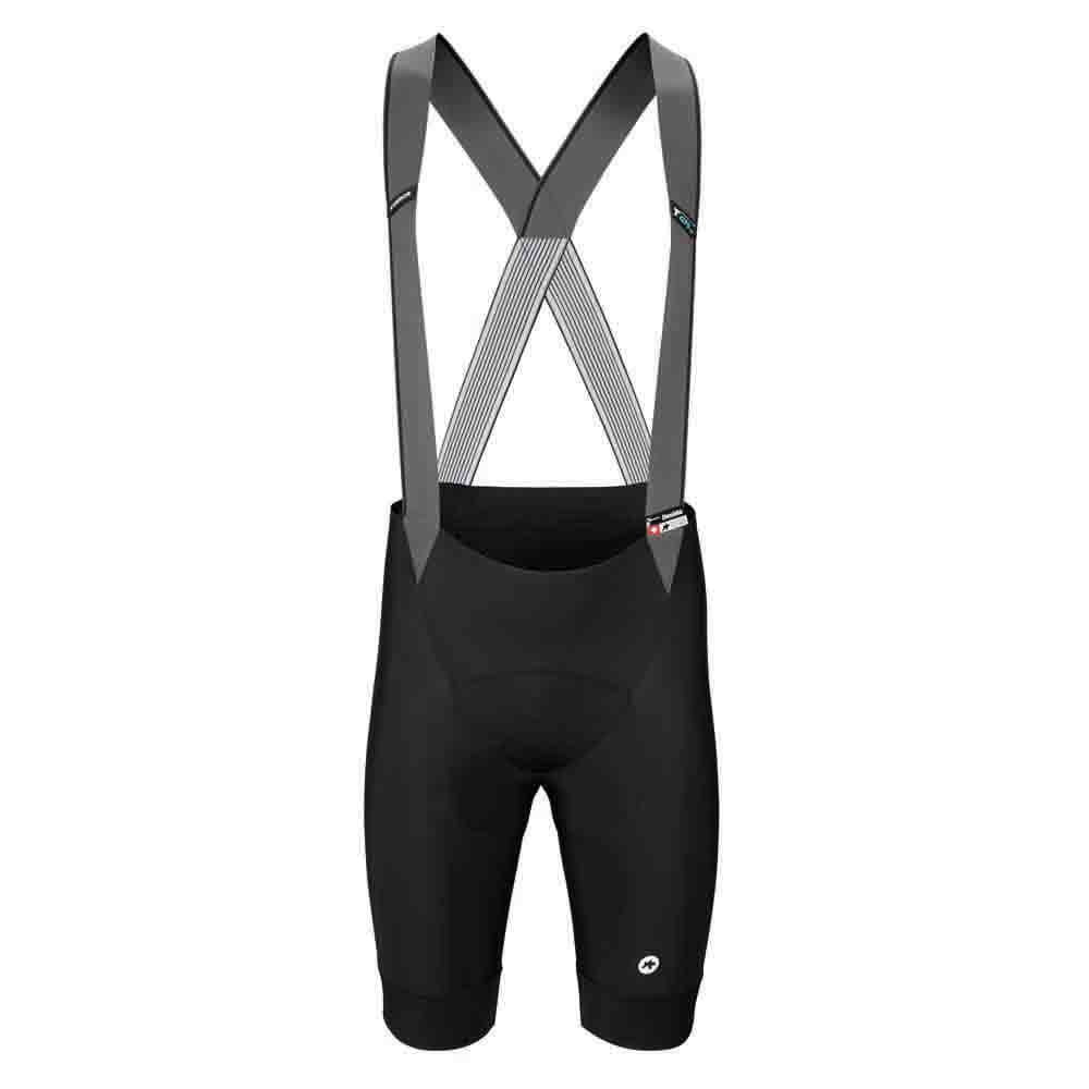 Велотрусы мужские ASSOS MILLE GTS C2 Summer Bib Shorts, Black Series