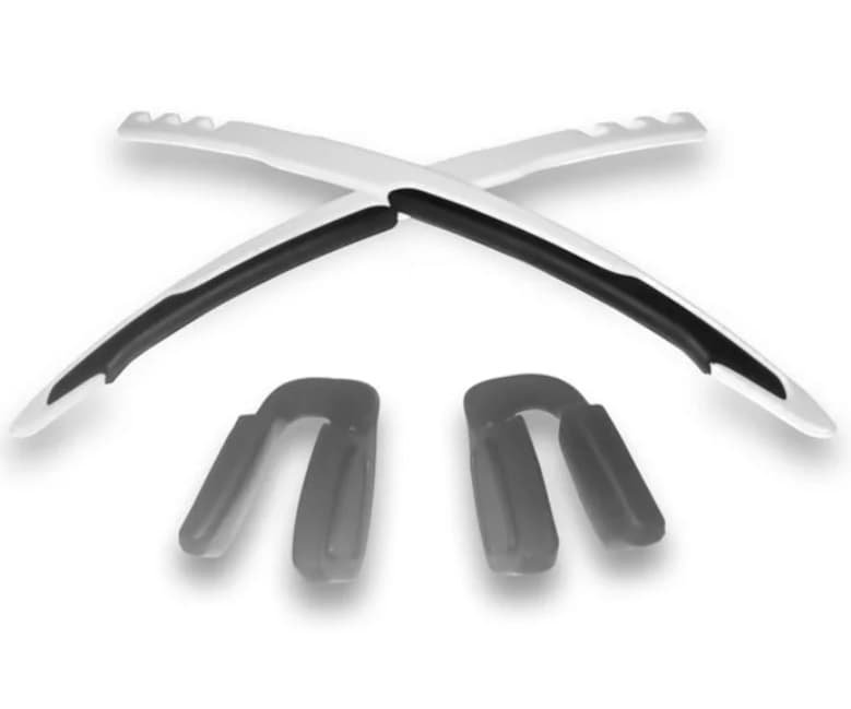 Набор душек Oakley JAWBREAKER, Matte White