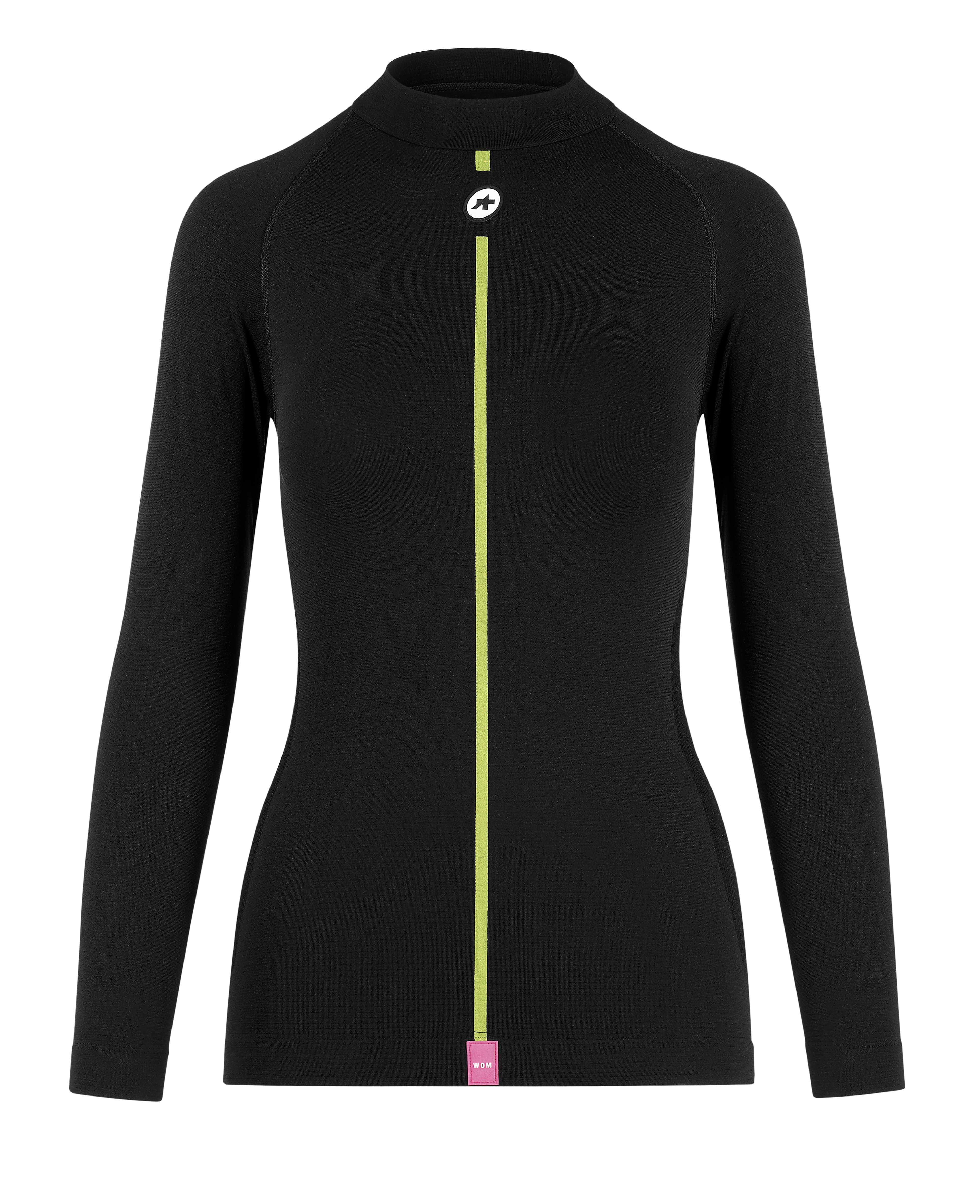 Термомайка женская ASSOS WOM Spring/Fall - LS, Black Series