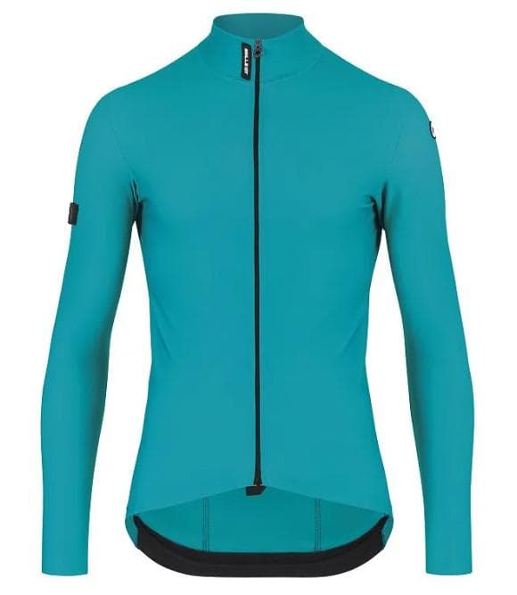 Джерси мужская ASSOS MILLE GT Spring Fall Jersey C2, Turquoise Green