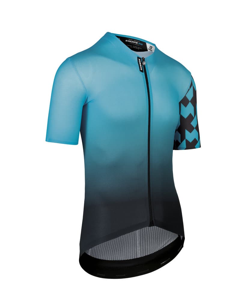 Джерси мужская ASSOS EQUIPE RS Summer SS Jersey, Prof Edition Hydro Blue, фото 2