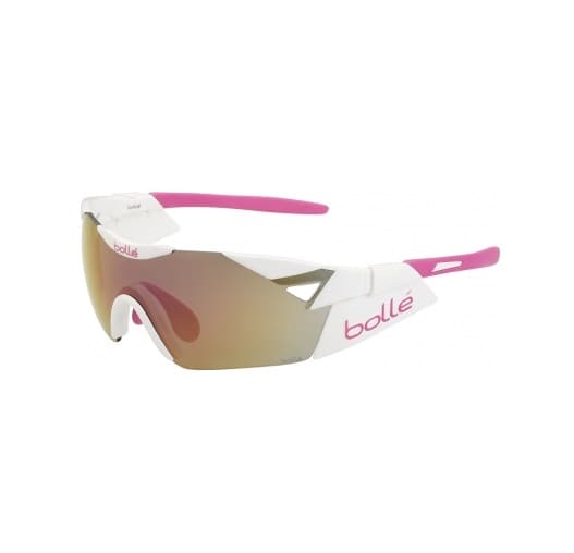 Очки Bolle 6th Sense S Shiny White/Pink Rose Gold Oleo AF (р. S)