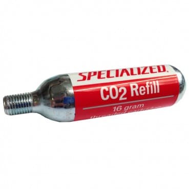 Баллончик для накачки колёс Specialized CO2, 16g