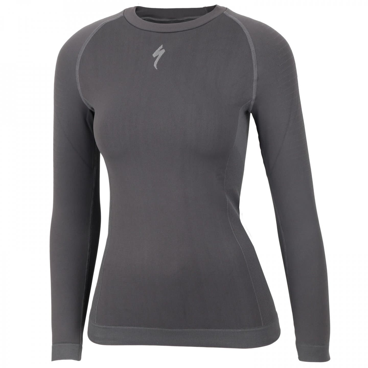 Нижняя майка женская Specialized SEAMLESS Baselayer LS, Grey
