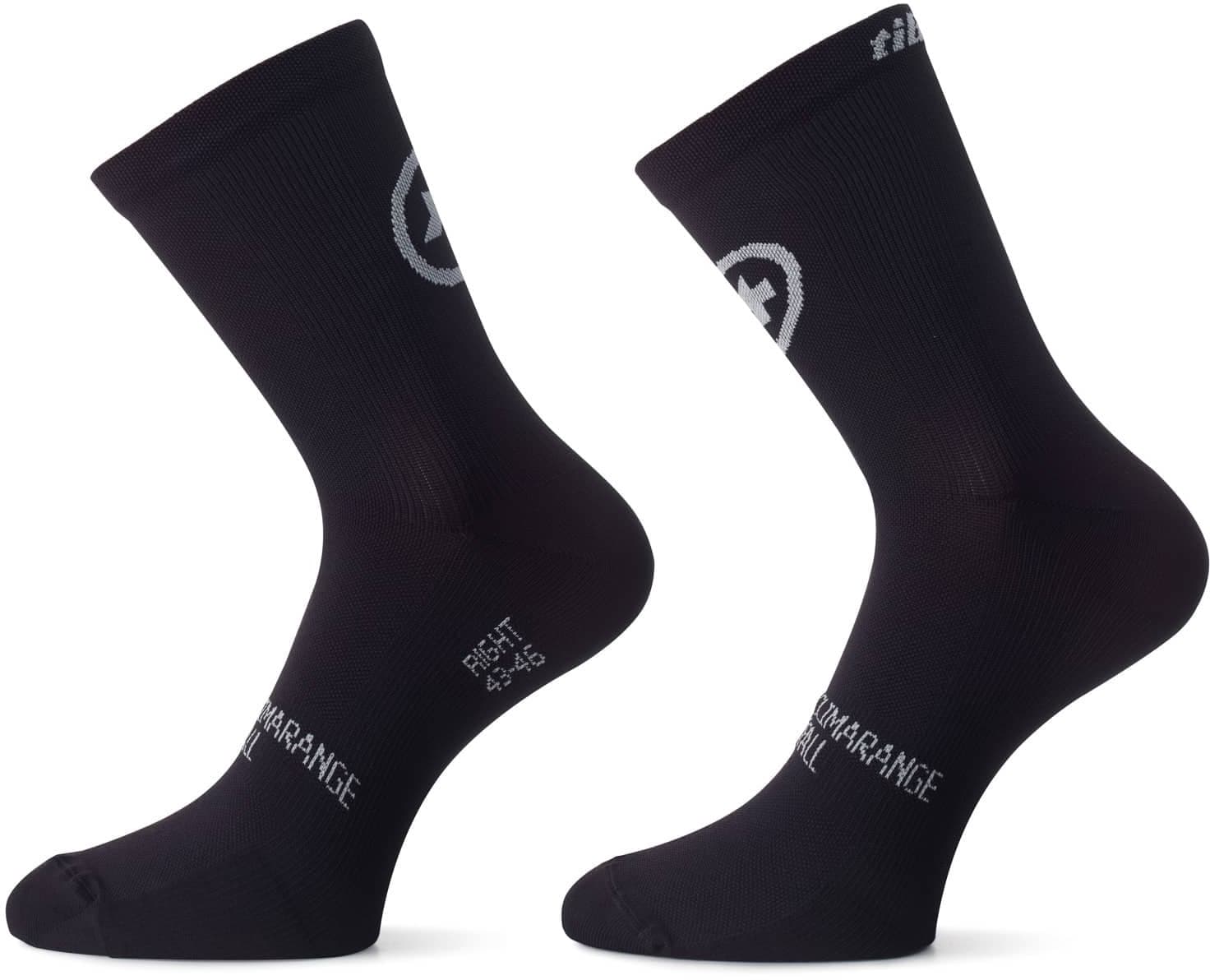 Носки ASSOS tiburuSock_evo8 / twin pack blackSeries I