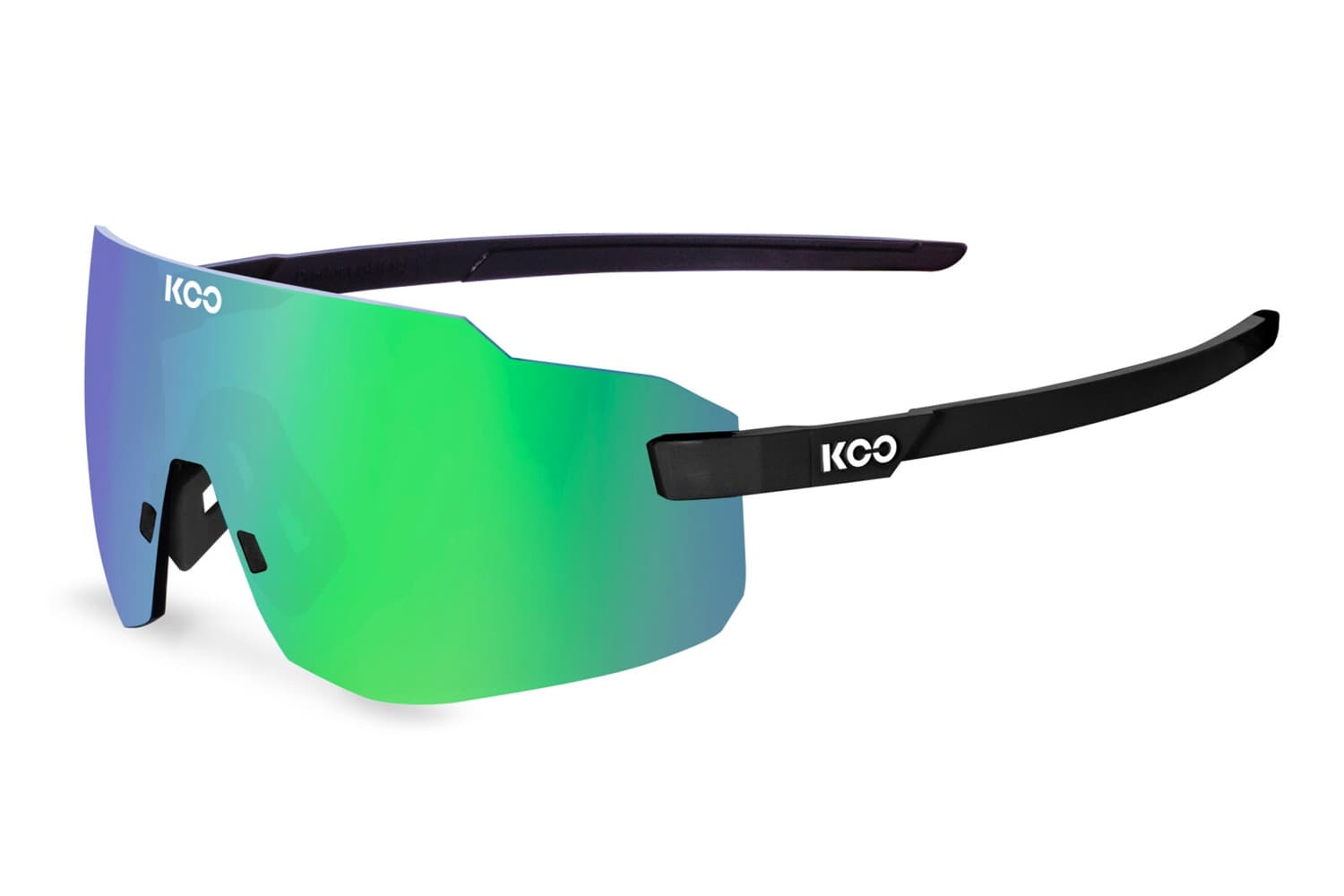 Очки Koo SUPERNOVA, Black / Green
