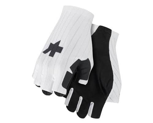 Перчатки ASSOS RSR Speed Gloves S11, White Series