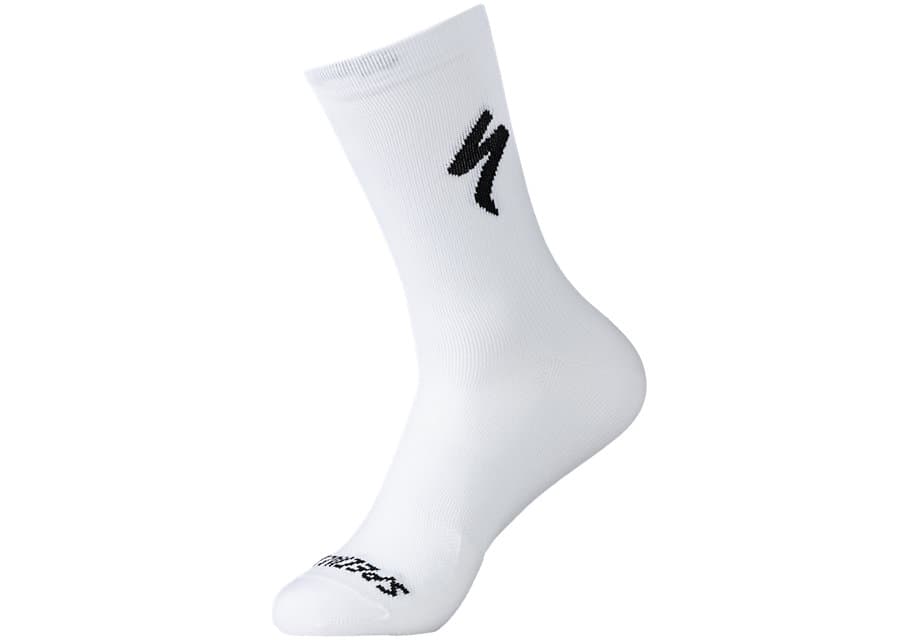 Носки Specialized SOFT AIR - TALL, White/Black