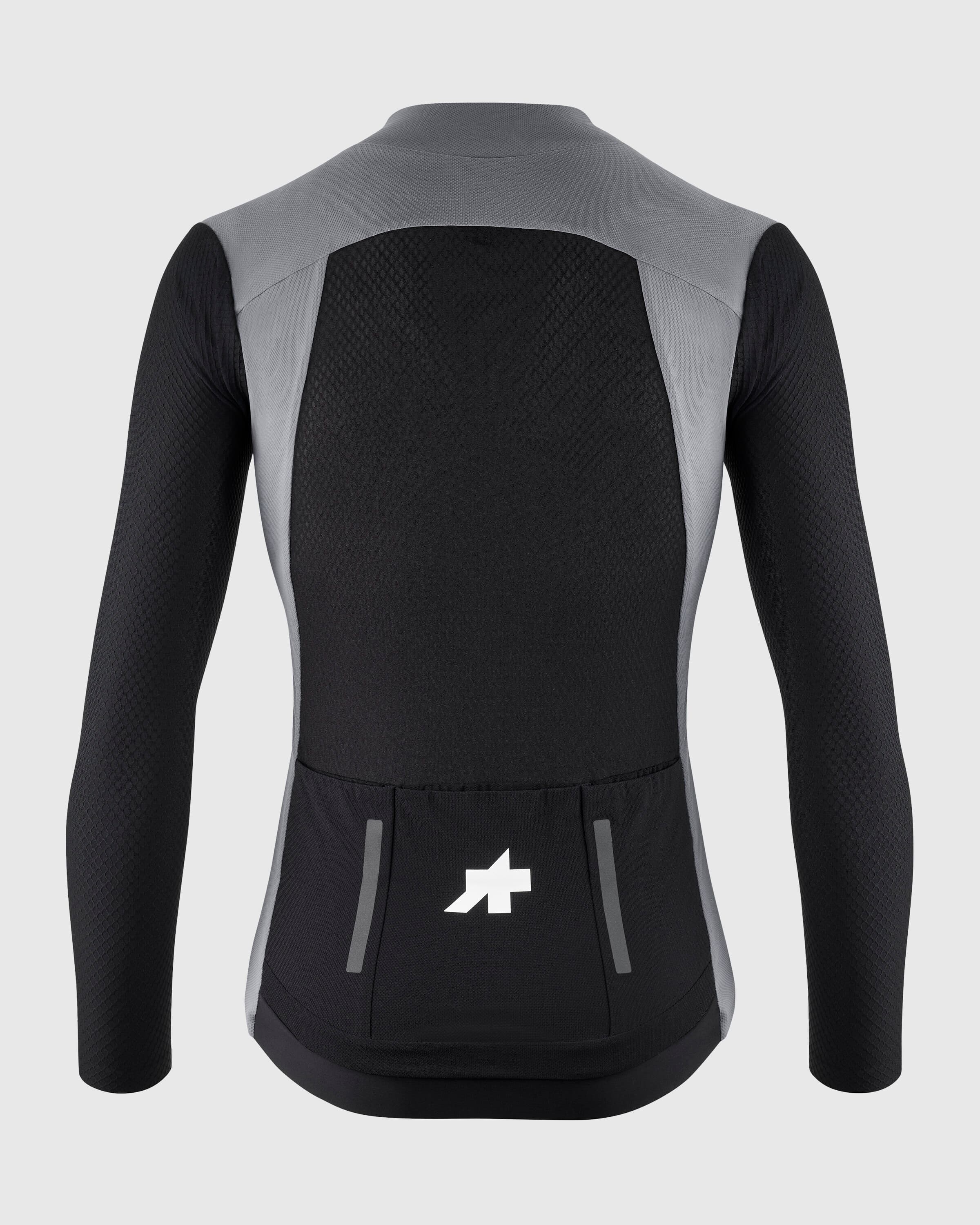 Велокуртка мужская ASSOS EQUIPE RS 2/3 Jacket S11, Fanatic Silver, фото 2 из 2