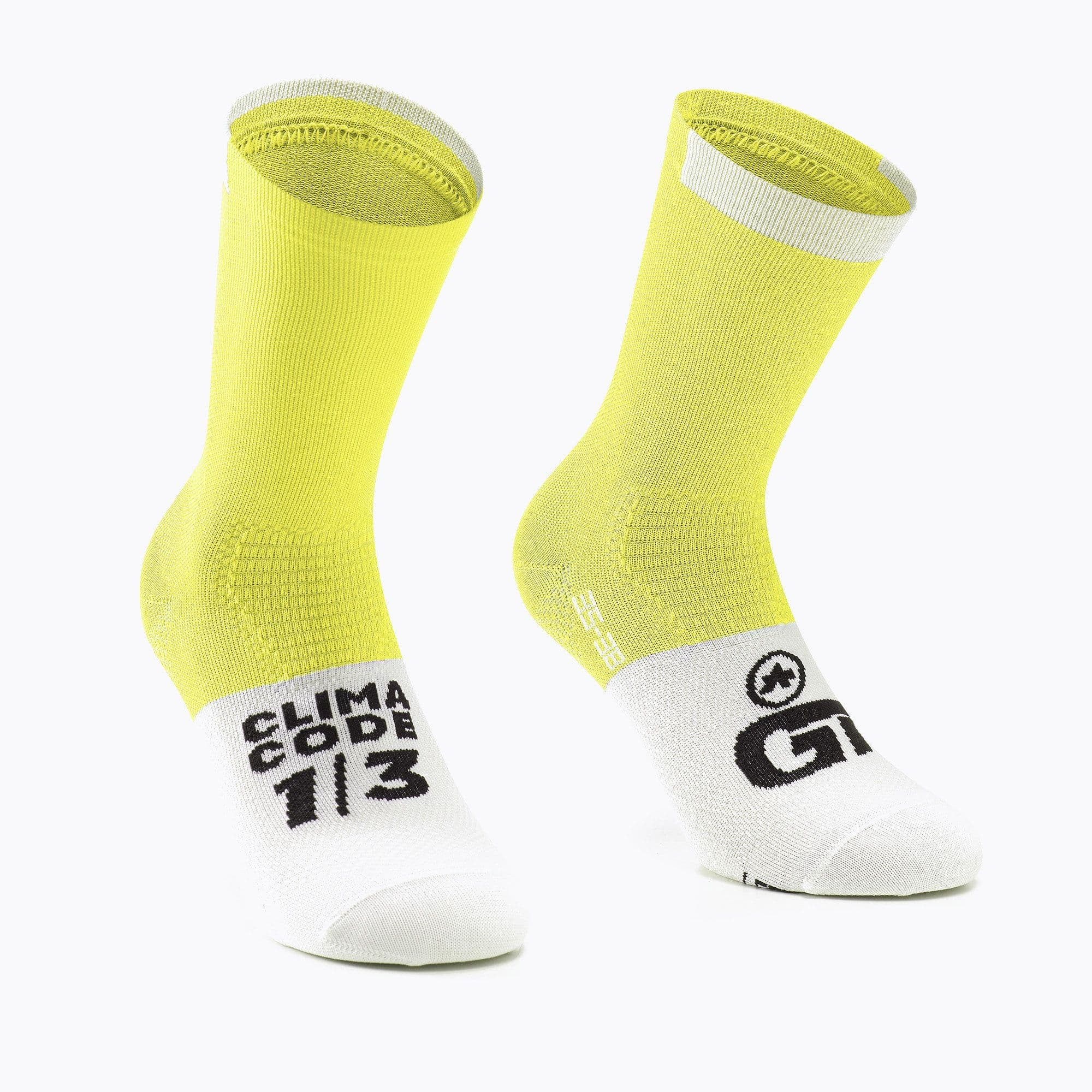 Носки ASSOS GT Socks C2, Optic Yellow, фото 1 из 2