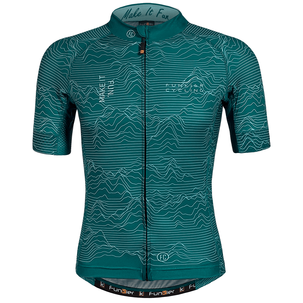 Джерси мужская Funkier ROSSINI Pro Jersey, Green