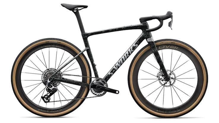 Велосипед гравийный Specialized S-Works CRUX 5, Fjord Silver