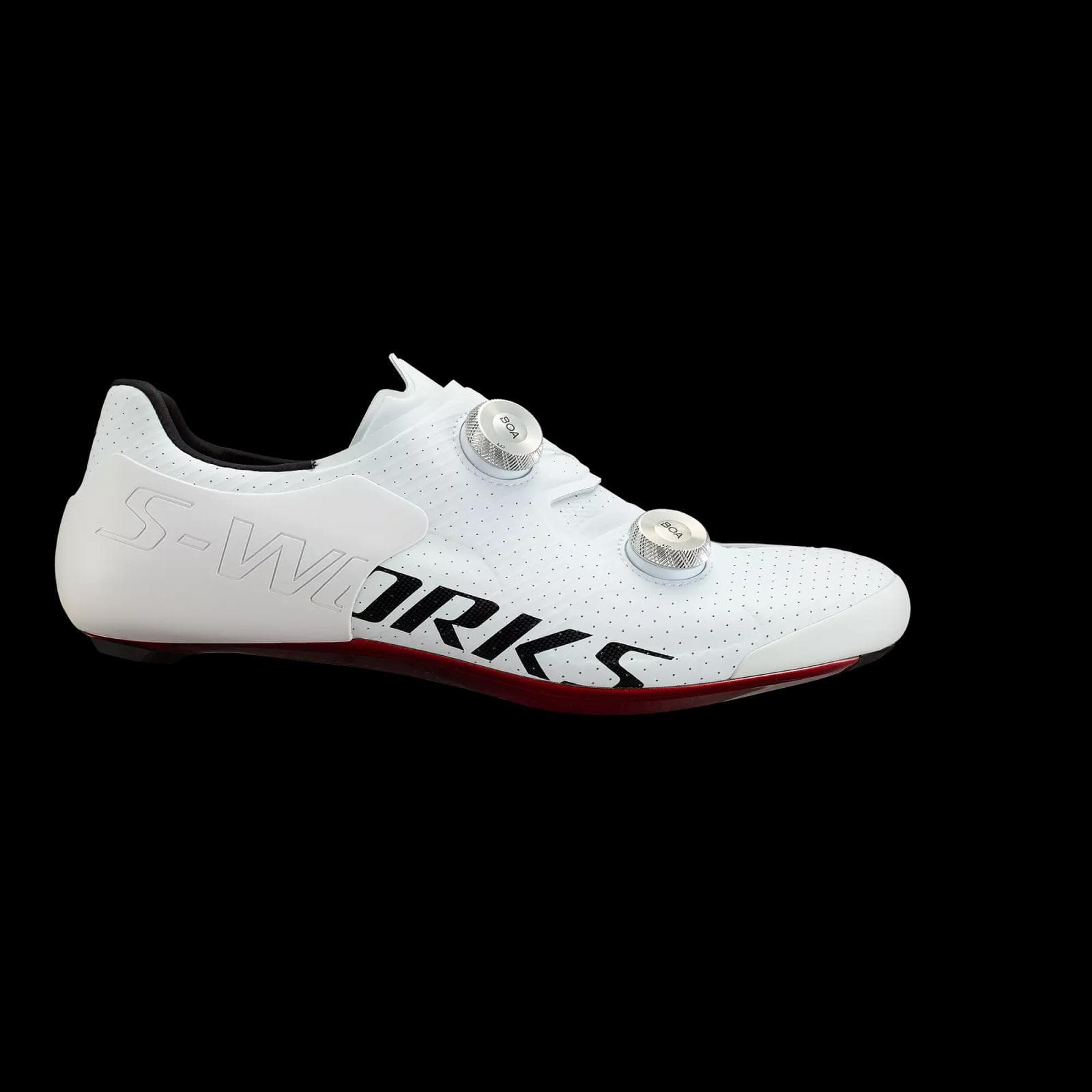 Велотуфли шоссейные S-Works Ares 2 LTD, Race Red Vapor
