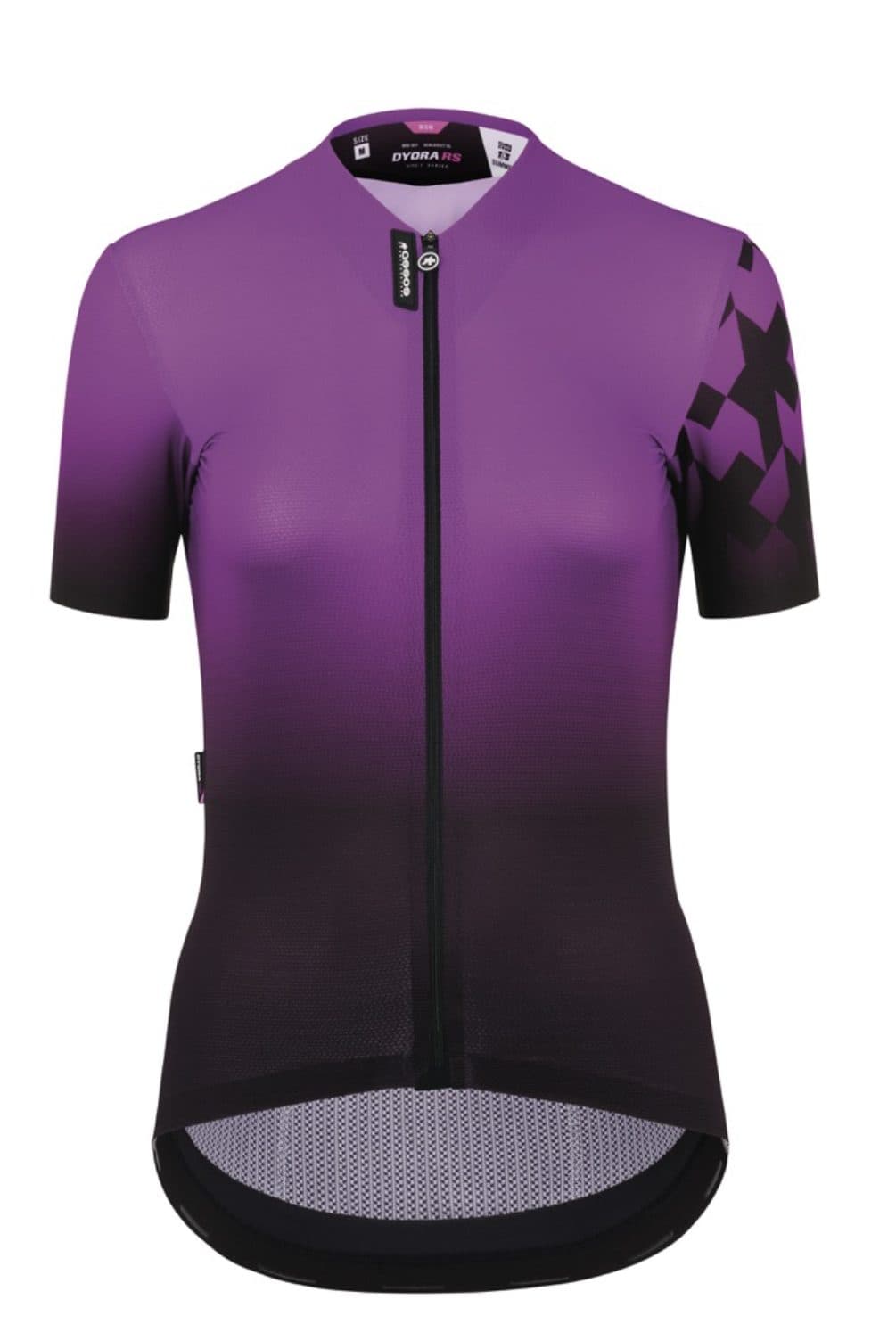 Джерси женская ASSOS DYORA RS EVO S9 Jersey, Prof Venus Violet