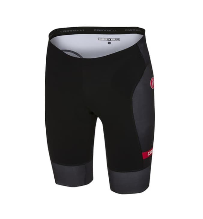 Велотрусы для триатлона мужские Castelli FREE TRI, цв.010 black (р. M)