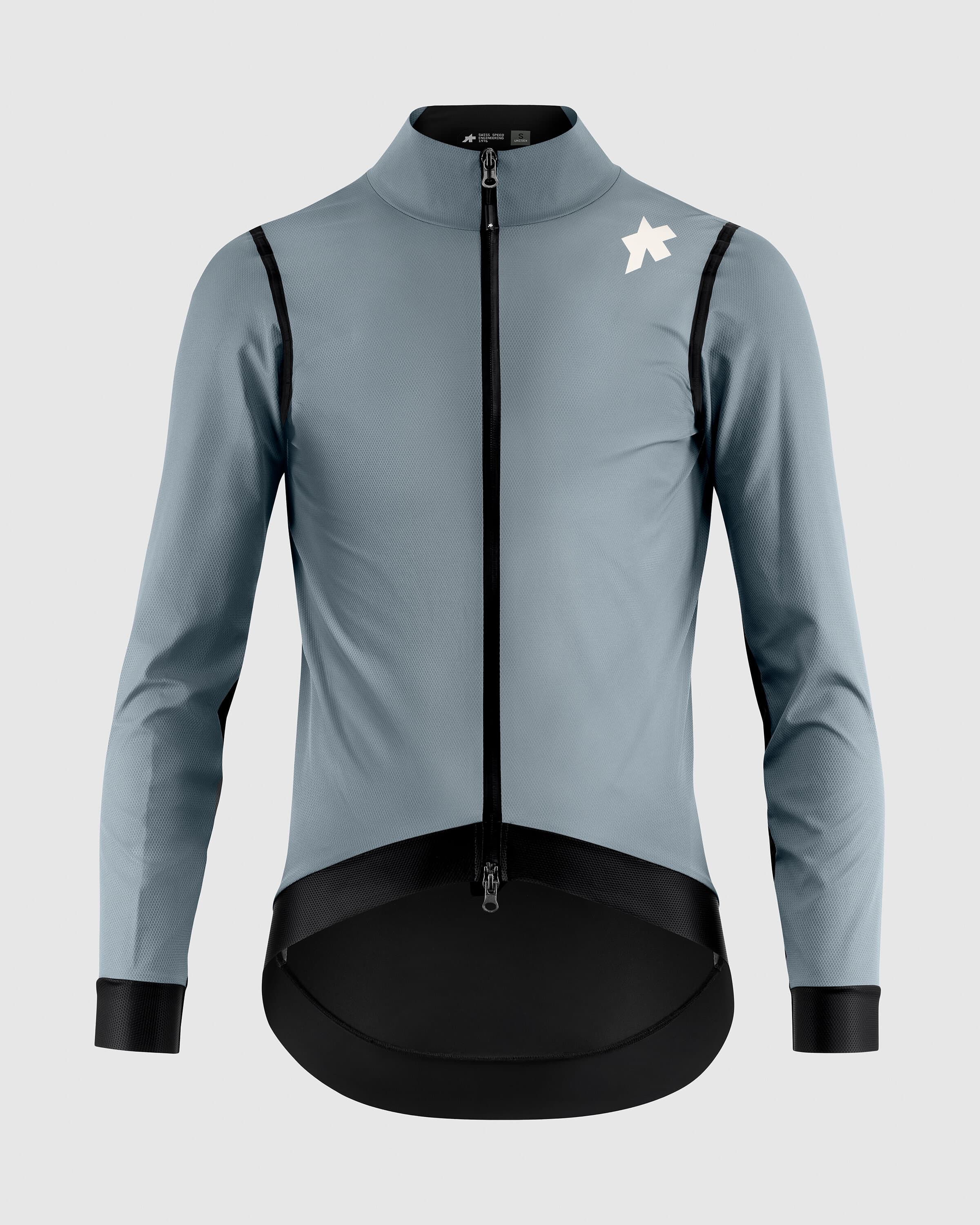 Дождевик ASSOS MILLE GTS Rain Jacket S11 Fanatic Silver, 2XL, фото 1 из 2
