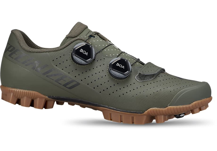 Велотуфли МТБ Specialized RECON 3.0, Oak Green (р. EU 46)