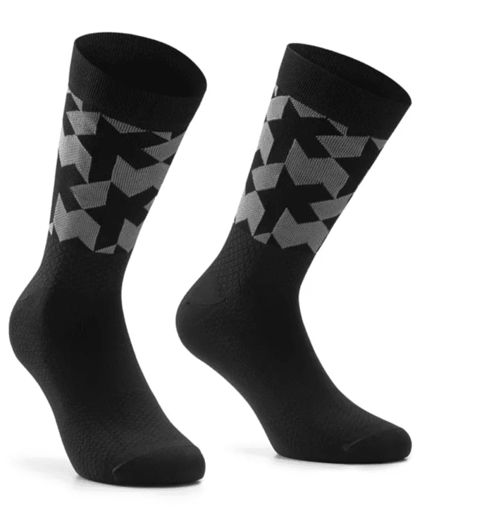 Носки ASSOS ASSOSOIRES Monogram Socks EVO black