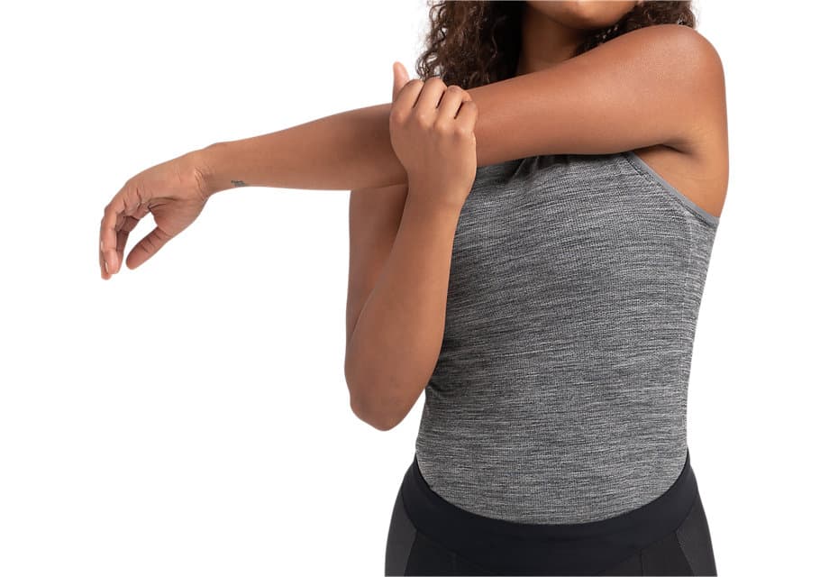 Нижняя майка потник женская Specialized SEAMLESS Baselayer SVL, Gray (р. M)