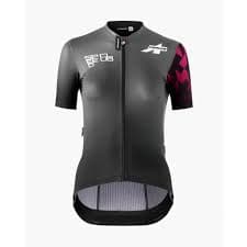 Джерси женская ASSOS DYORA RS Jersey S9, Speed Club 2022 Gray