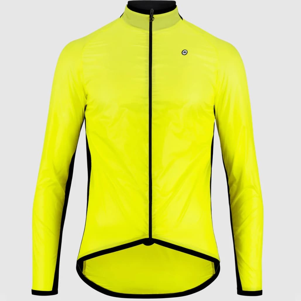 Ветровка ASSOS MILLE GT Wind Jacket C2, Optic Yellow, фото 1 из 2