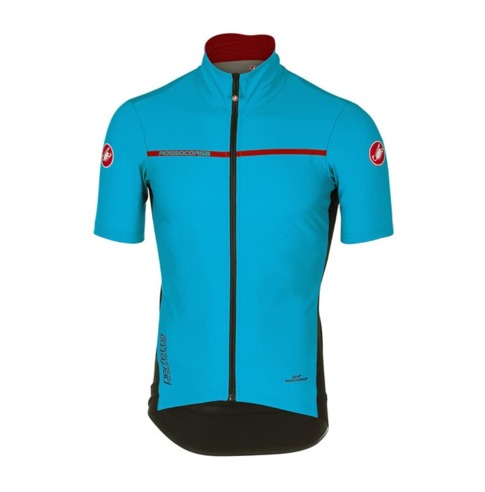 Велокуртка мужская Castelli PERFETTO LIGHT 2, цв.086 sky blue (р. M)