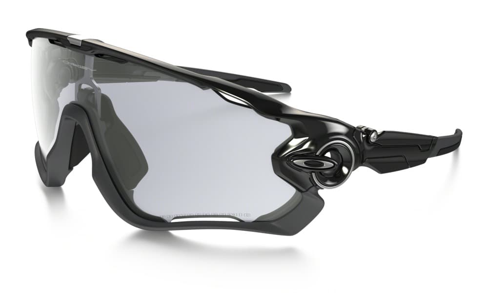 Очки Oakley JAWBREAKER, Polished Black/Clear Black Iridium Photocromatic