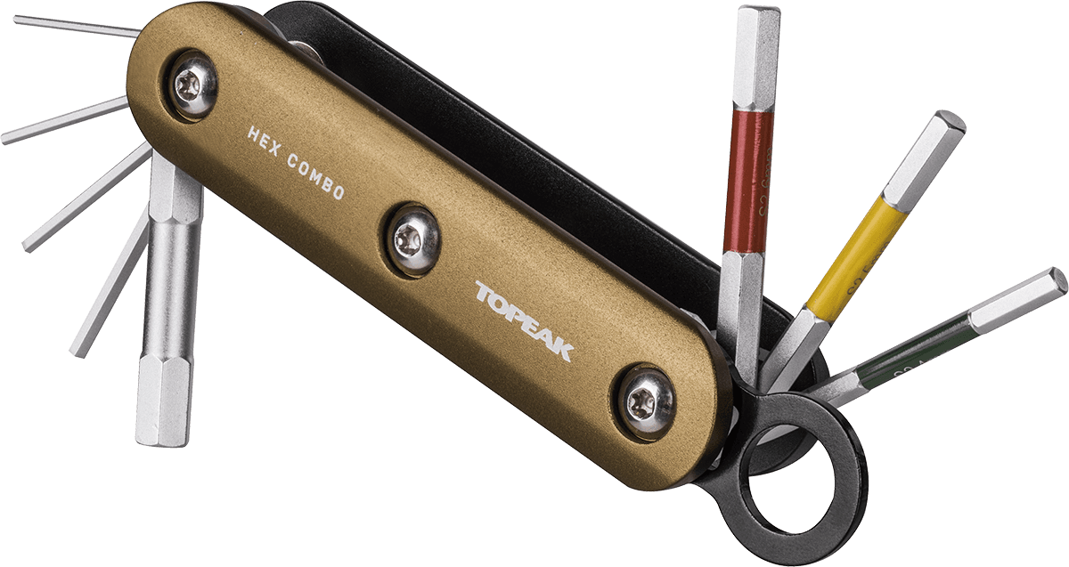 Набор инструментов Topeak HEX COMBO HEAVY DUTY FOLDING TOOL