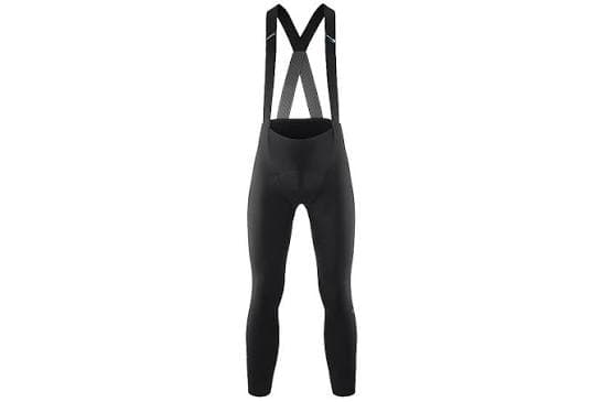 Велоштаны мужские ASSOS MILLE GT HASHOOGI Winter Bib Tights S11, Black Series