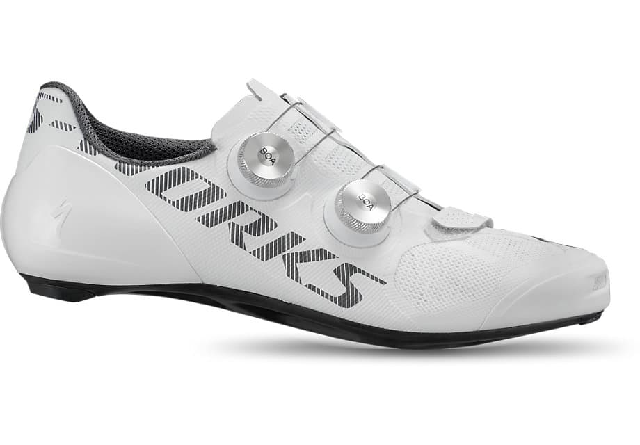 Велотуфли шоссейные Specialized S-Works VENT RD, White