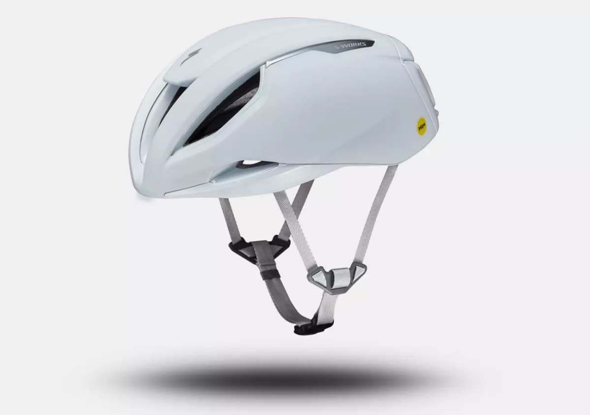 Шлем Specialized S-Works EVADE 3, White, фото 1 из 3