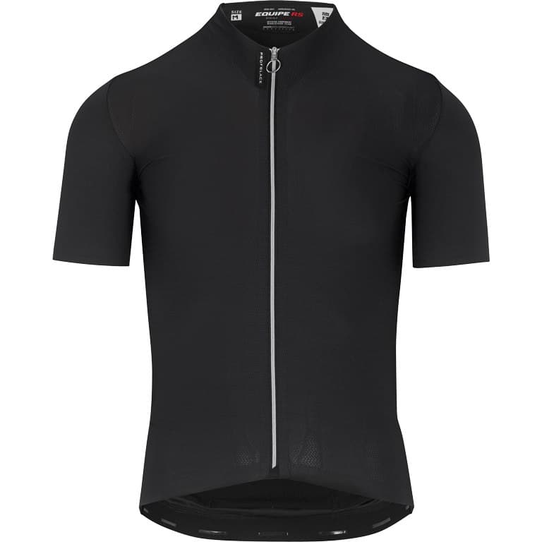 Джерси мужская ASSOS EQUIPE RS Aero SS Jersey, Prof Black