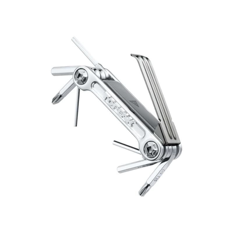 Набор инструментов Topeak 9 PRO Mini, Silver