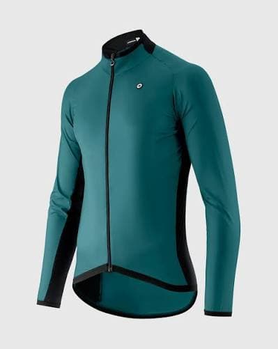 Ветровка мужская ASSOS MILLE GT Wind Jacket C2, Foundation Green