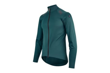 Ветровка мужская ASSOS MILLE GT Shell Jacket S11, Foundation Green