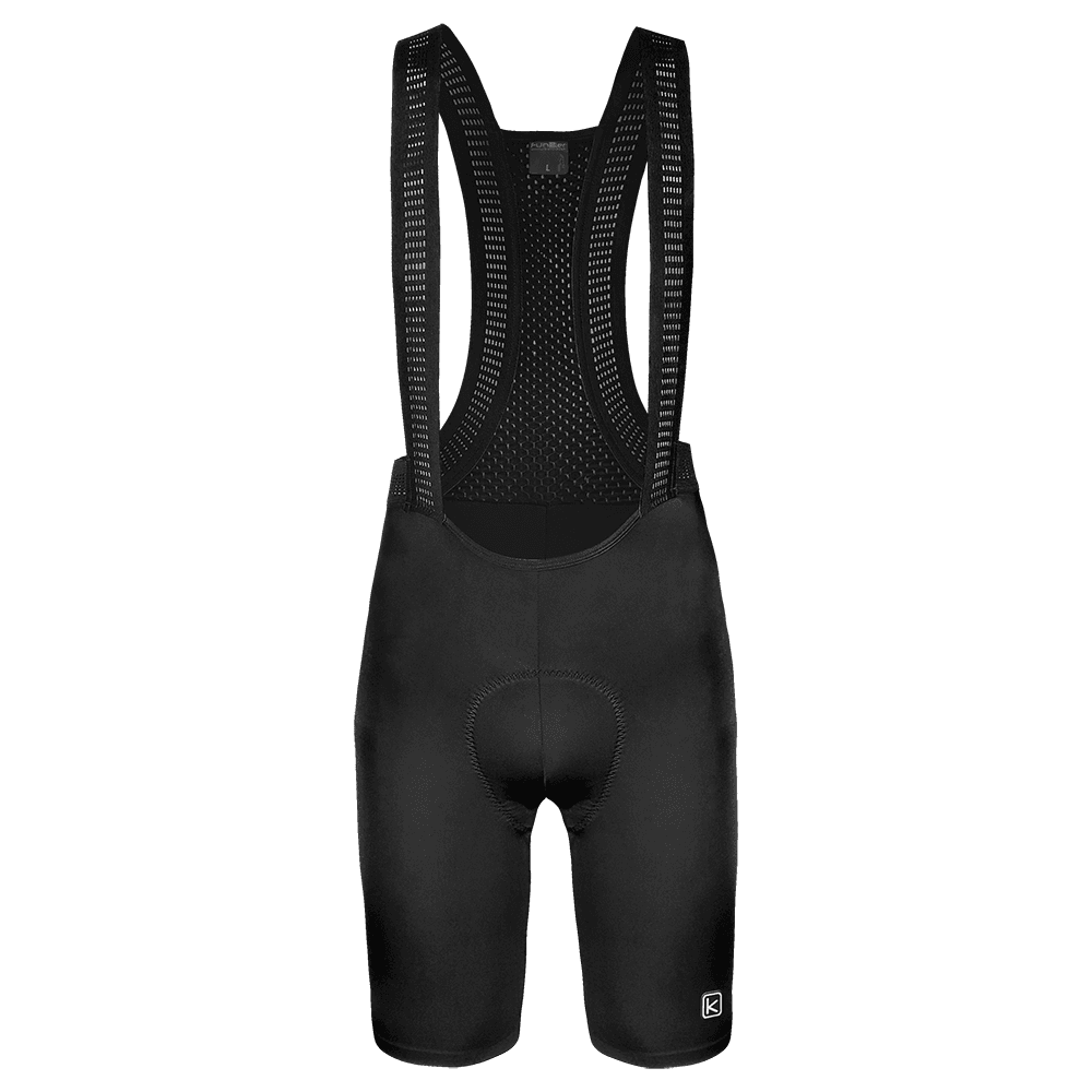 Велотрусы мужские Funkier LITTAU Elite Bib, Black