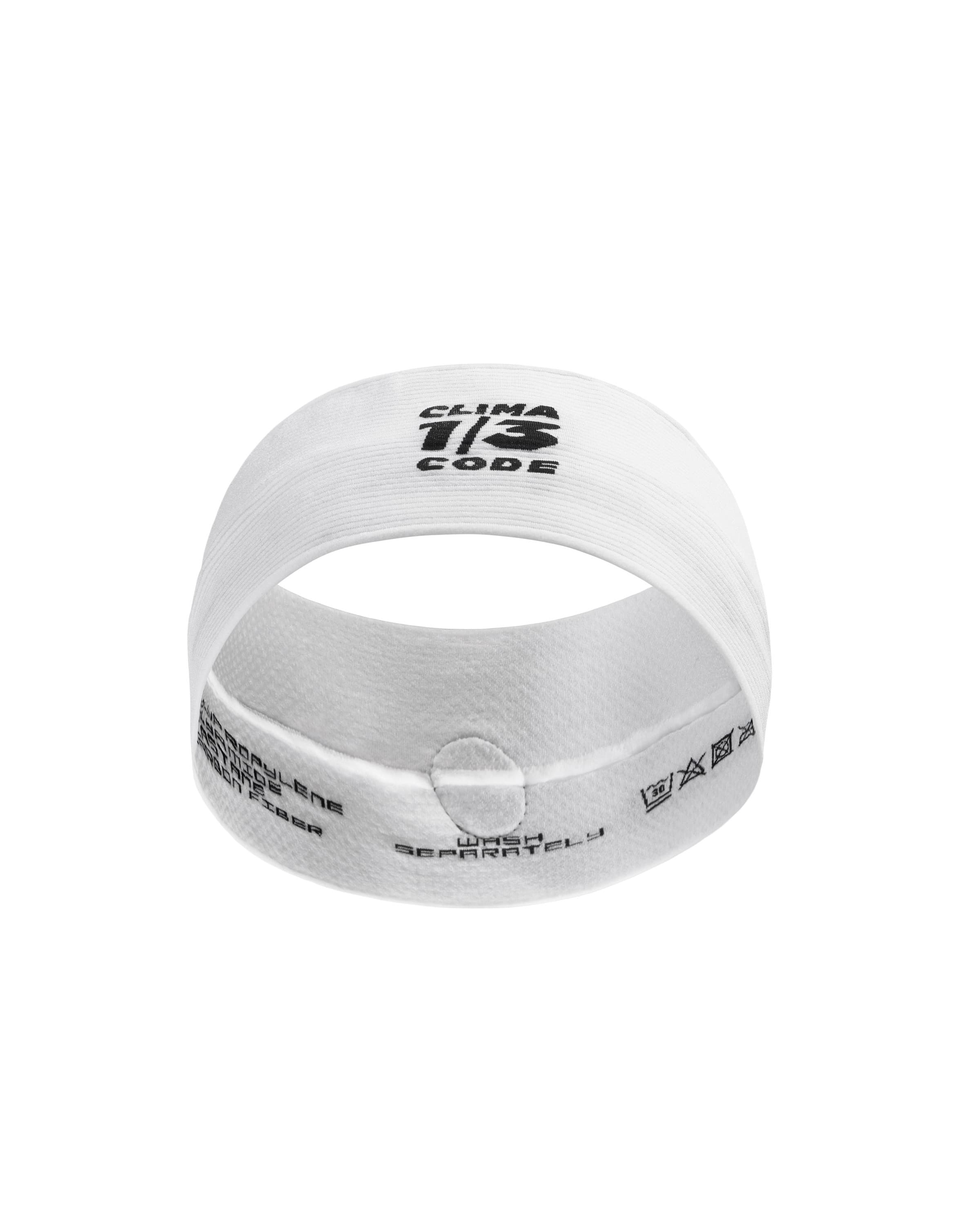Шапочка под шлем ASSOS ASSOSOIRES Summer Headband, Holy White