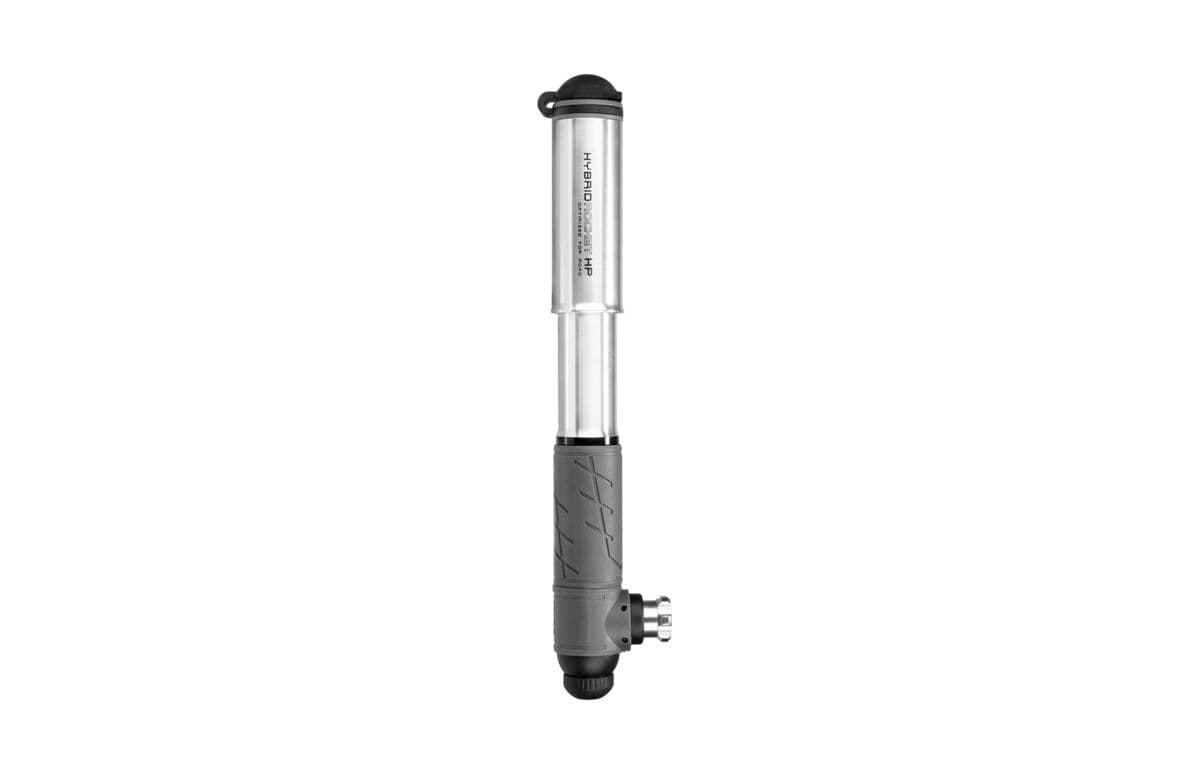 Насос комбинированный для CO2 Topeak HYBRID ROCKET HP, Silver