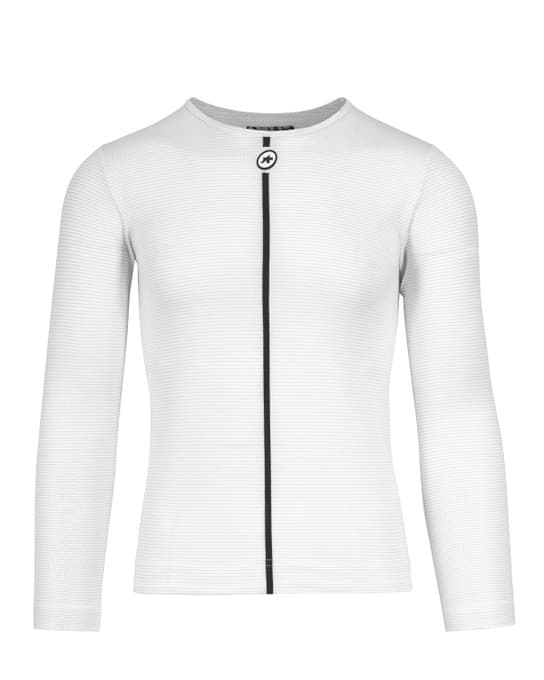 Термомайка ASSOS ASSOSOIRES Summer LS Skin Layer, holy White