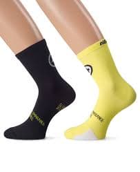 Носки ASSOS tiburuSock_evo8 / twin pack volt Yellow 0