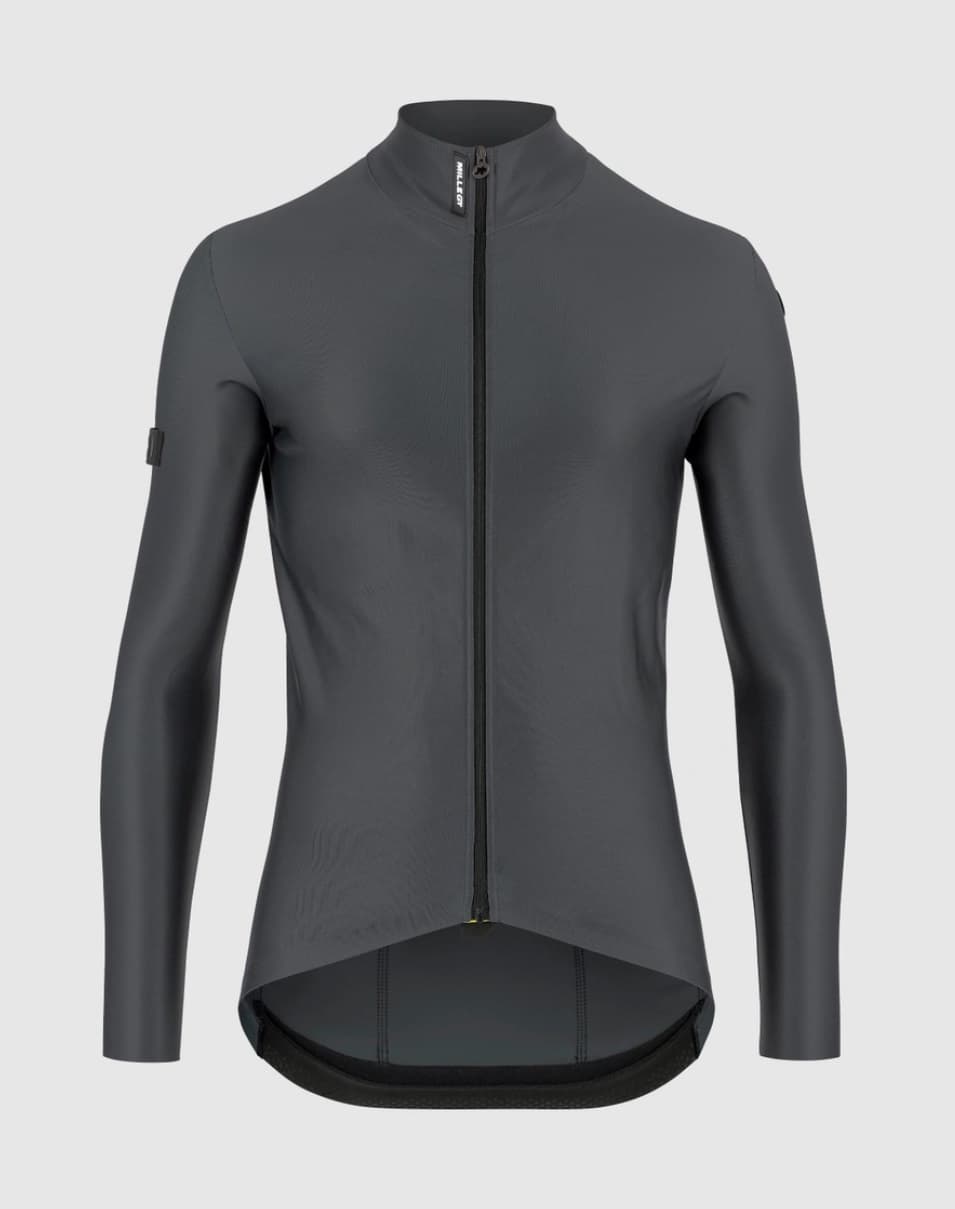 Джерси мужская ASSOS MILLE GT Spring Fall Jersey C2, Torpedo Grey